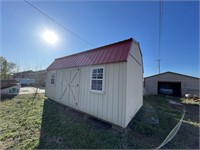 Portable Storage Building w/Loft 12ft x 20ft