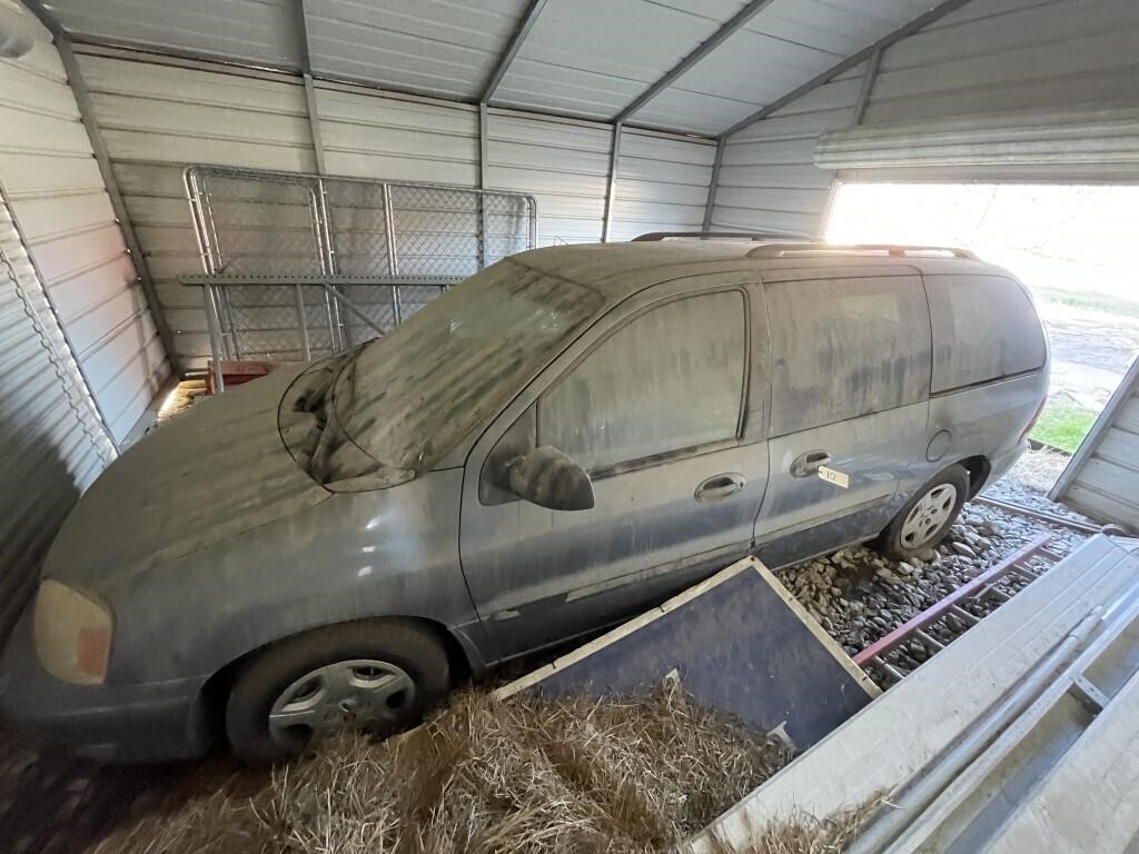 2004 Ford Freestar -Parts Only Does Not Run