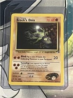 Pokemon Brock Onix 21/132
