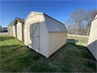 Portable Storage Building 10ft x 12ft Barn Style