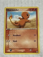 Pokemon Charmander 58/112 Non-Holo EX FireRed