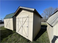 Portable Storage Building w/Loft & Wired