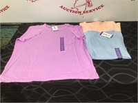 (3) Women’s XXL Pocket Tee Shirts NWT Lot