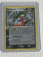 Pokemon Crawdaunt 6/107 Deoxys SWIRL