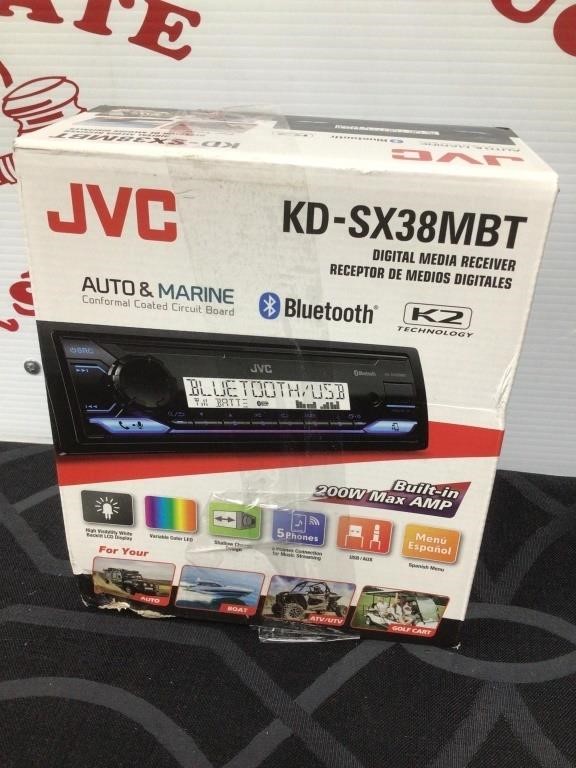 JVC Digital Media Receiver KD-SX38MBT Auto &