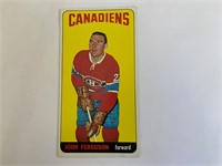 1964-65 Topps Tallboy John Ferguson Hockey Card