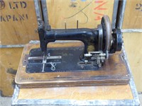 Antique Frister & Rossman Sewing Machine with Case