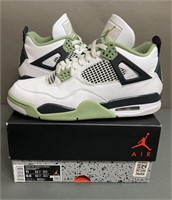 2023 Wmns Air Jordan 4 Retro Seafoam