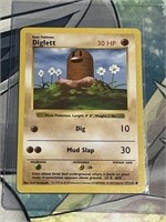 Pokemon Diglett Shadowless 47/102