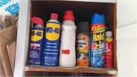 WD-40, ROUND UP & OTHER CHEMICALS & MORE