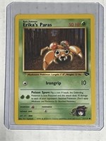 Pokemon Erika's Paras 71/132 Gym Challenge