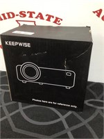 Keepwise WiFi Projector NIB