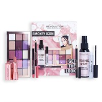 Makeup Revolution Get the Look Smokey Icon Gift Se