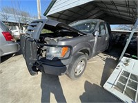 2009 Ford F150 XL Ext Cab 4x4 5.4 Triton Eng Title