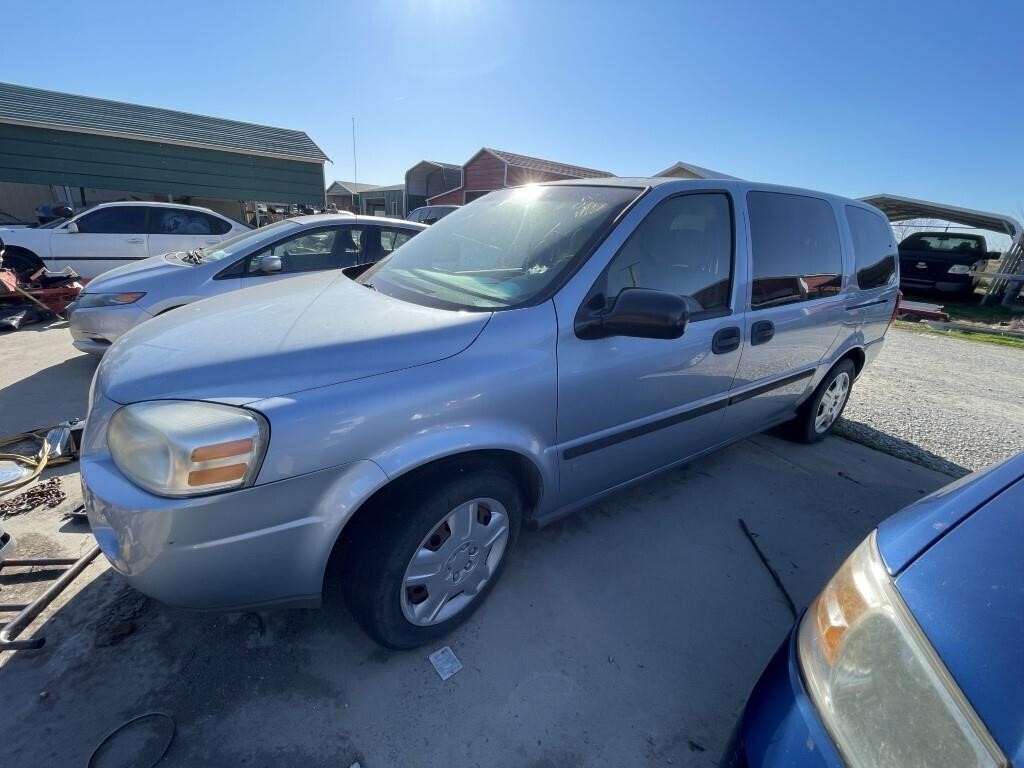 2007 Chevy Uplander LS mi unk-has title