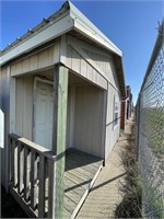 Portable Storage Building w/Loft Front Porch