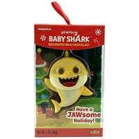 Treat Street Baby Shark Chocolate Tree Hanger - 1.