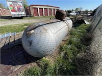 500-Gal Propane Tank