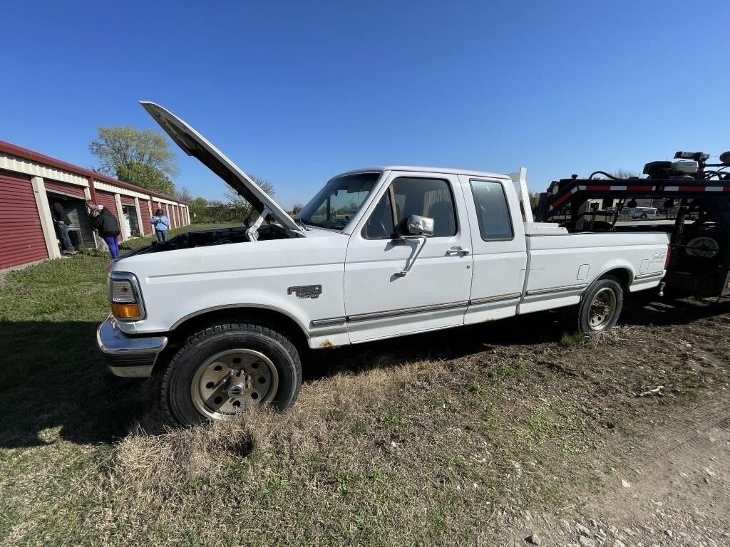 1995 Ford F250 XLT Ext Cab Powerstroke Die 4x4