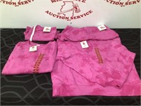 (2) Women’s XL Tie Dye Sweatshirts & Shorts Sets