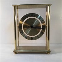 FRENCH CASE MANTLE CLOCK