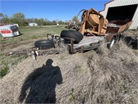 Bumper Pull 2-Axle Trailer Wood Floor w/Ramps