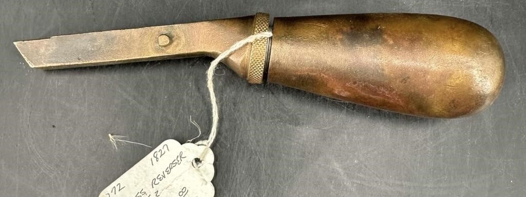 Antique Brass Reverser Tool