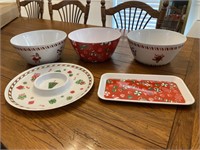 Plastic Serving Bowls