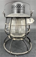 Antique LVRR Lantern