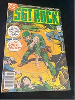 1977 “SGT ROCK”#306 DC COMIC