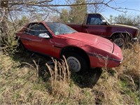 Pontiac Fiero Yr Unk-Parts Car Only-No Title