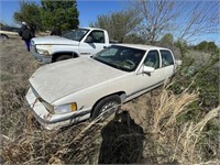 1996 Cadillac Deville-Has Title-As Is