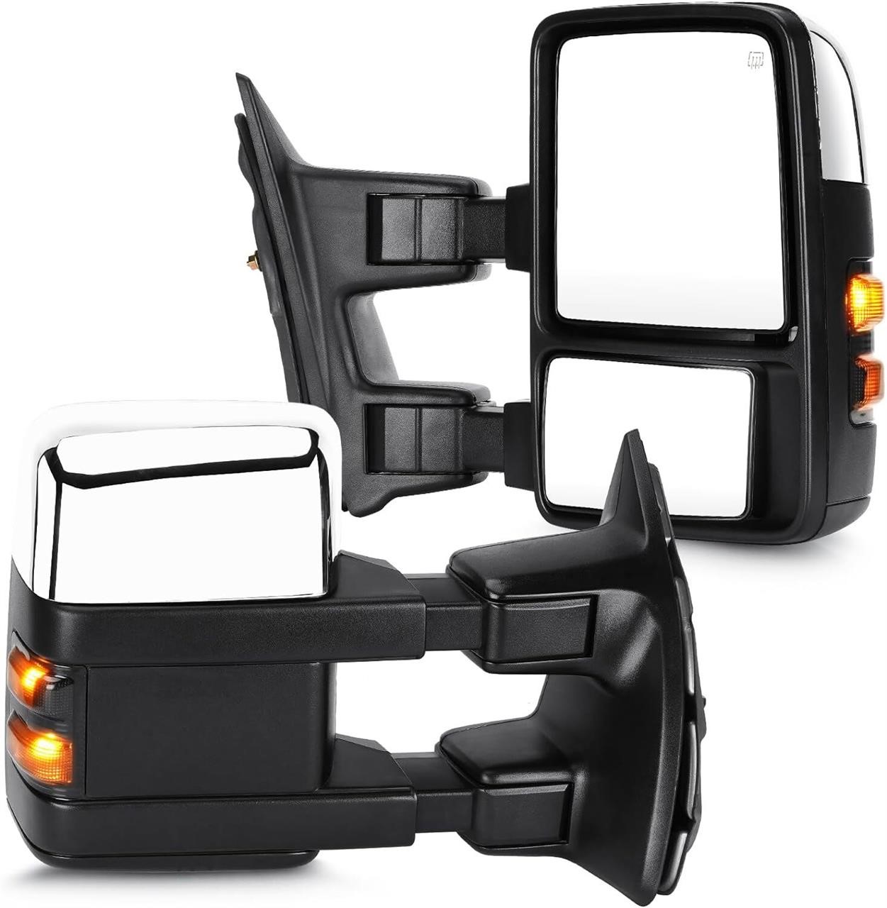 Youxmoto Towing Mirrors 08-16 F-250/350