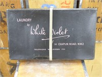 Vintage Laundry / Dry Cleaning Box London