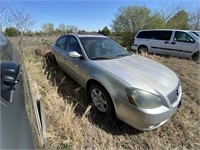 2006 Nissan Altima 2.5Z w/Sunroof-No Title-As Is