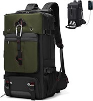 Large-Capacity Oxford Backpack  USB Port  (C)