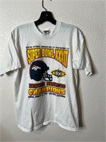 Vintage Super Bowl Champions Denver Broncos Shirt