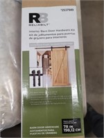 Reliabilt - Interior Barn Door Hardware Kit