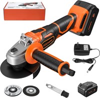 20V GOCHIFIX Cordless Grinder 3-In Attach