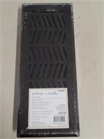 Allen + Roth - (4" x 12") Floor Register
