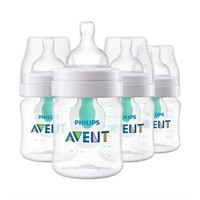 Philips AVENT Anti-Colic  AirFree 4oz 4pk