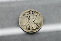 1917 Walking Liberty Half | 90% Silver Coin