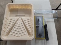 Paint Roller & Tray & Accessories