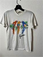 Vintage Tijuana Souvenir Parrot Shirt