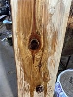Eye of Sauron redwood slab