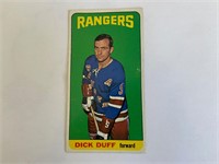 1964-65 Topps Tallboy Dick Duff Hockey Card No.46