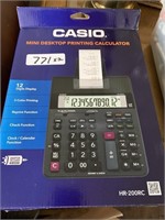 Casio Office Calculator