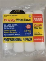 Purdy - (4 Pack) 9" Roller Replacements