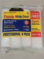 Purdy - (4 Pack) 9" Roller Replacements