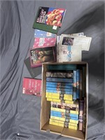 Box of Vintage Hardy Boy Books